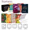 Better Office Products Happy Birthday Cards W/Envs, 4in. x 6in. 10 Hand Drawn Designs, Created by Ariana Pacino, 50PK 64533 - alternate 2